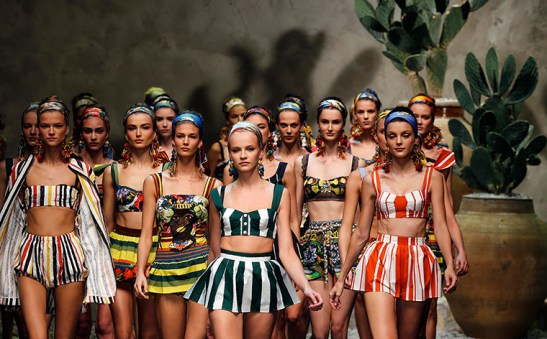 Dolce & Gabbana Spring/Summer 2013