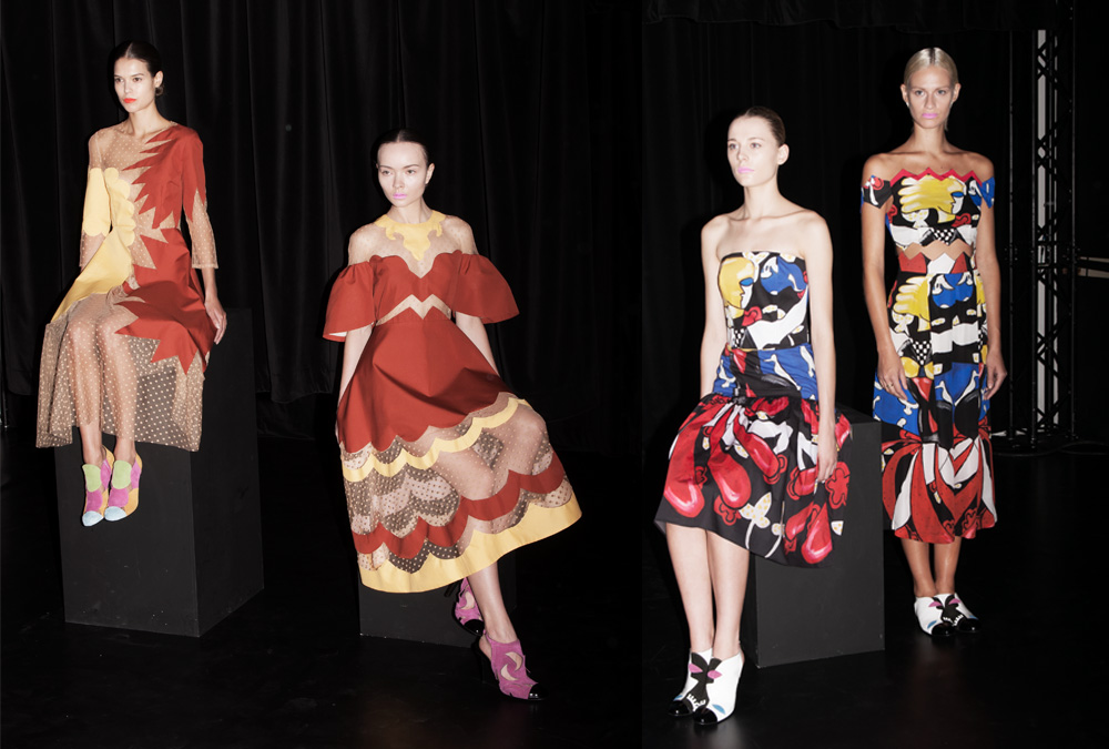 Artistic beauty create by Tatanaka SS14 Tatanaka充滿藝術感的2014春夏款