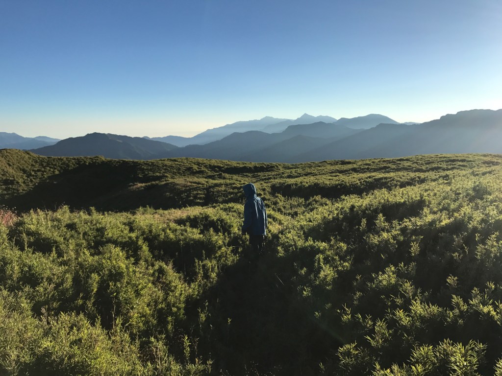 合歡北峰小溪營地野營 – Wild Camping at Mt. Hehuan north&nbsp;peak