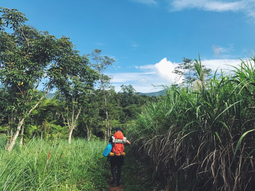 宜蘭松蘿湖野營 – Wild camping at Songluo&nbsp;Lake