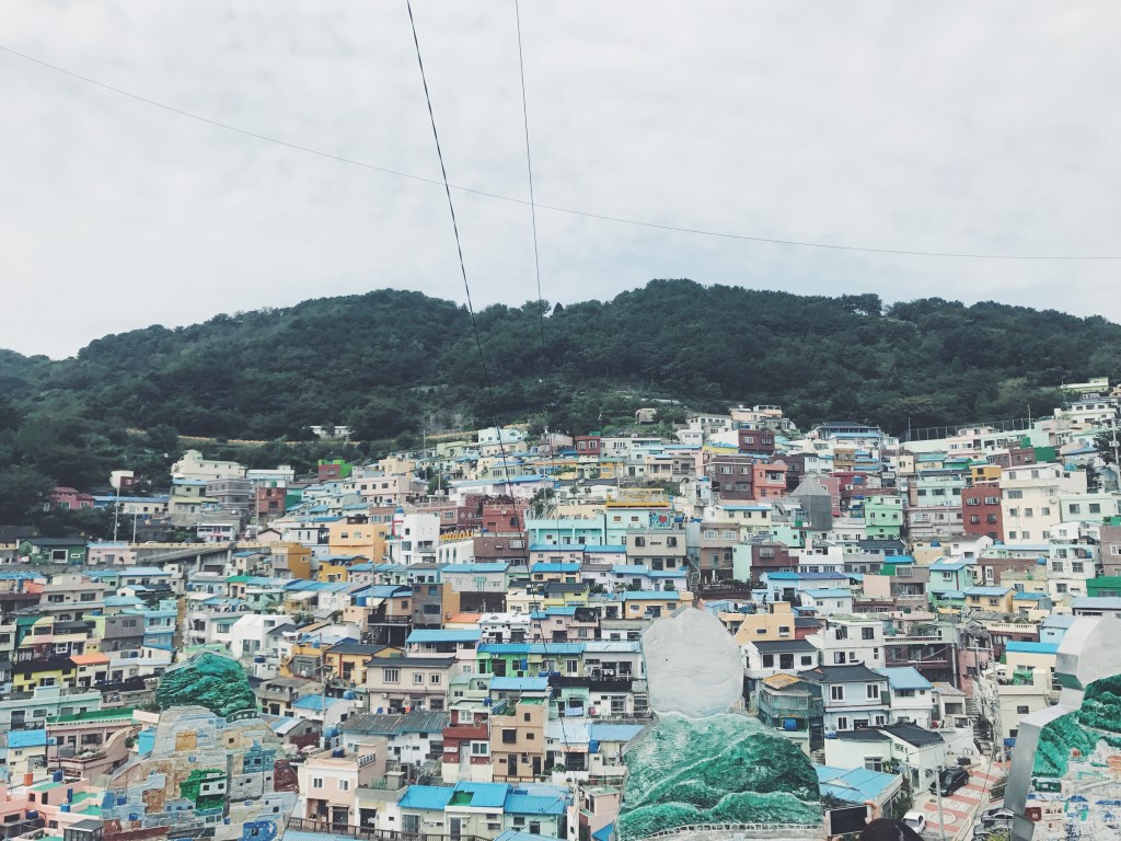 釜山 BUSAN – 甘川文化村+ MoCA Busan+ 松島纜車+&nbsp;BIFF廣場