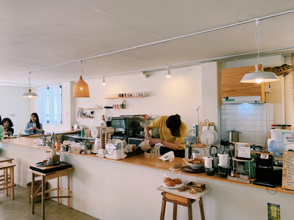 釜山咖啡廳 – Busan Coffee&nbsp;shop
