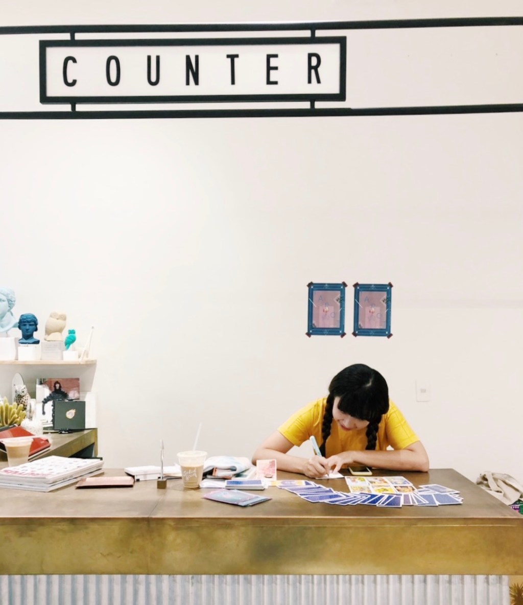 Apartment Daily goods and Art ware 期間限定&nbsp;塔羅商談所