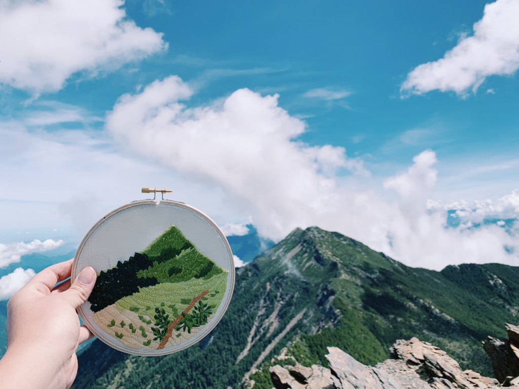 踩著鹿野忠雄的足跡:八通關上玉山