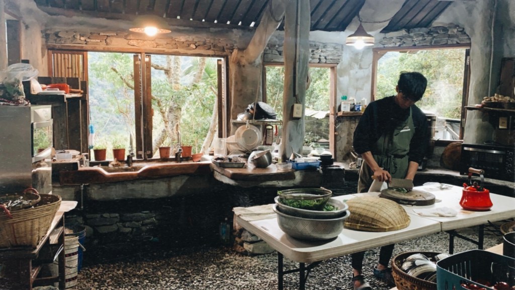 重啟大社部落的生命: 野地食房-答路本浪