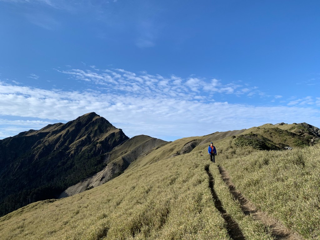 追逐如夢似幻的黃金大草原 – 奇萊主北