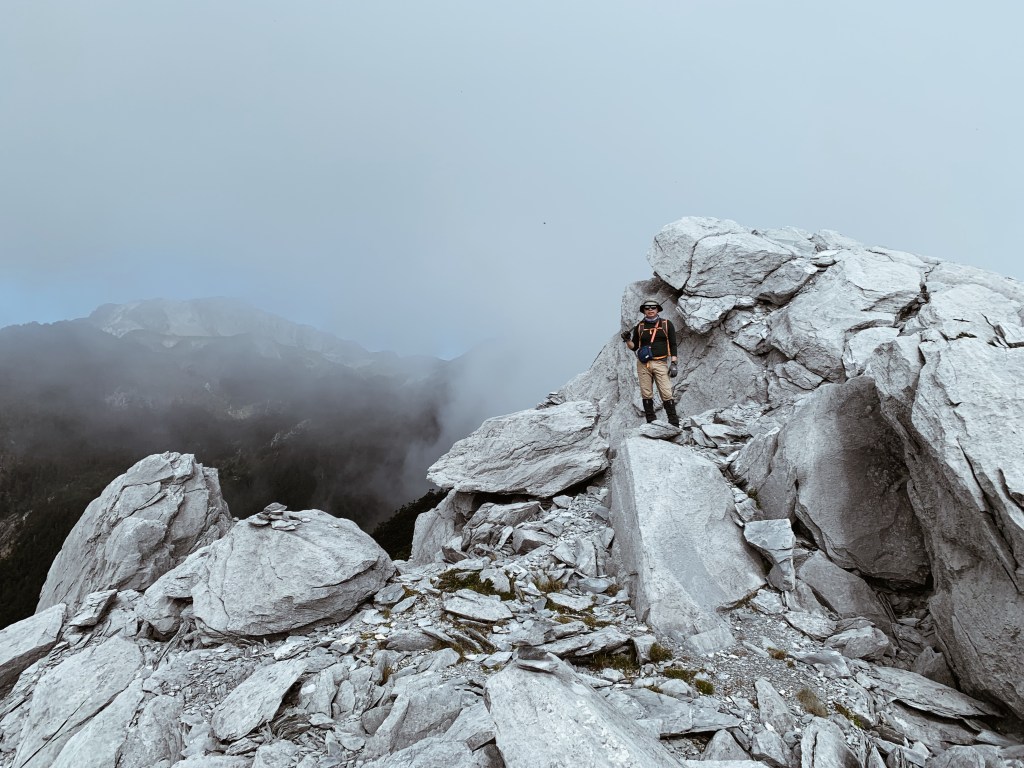 神之巨岩陶塞峰及遙遠王國馬比杉山- 南湖之DAY 3 –&nbsp;5